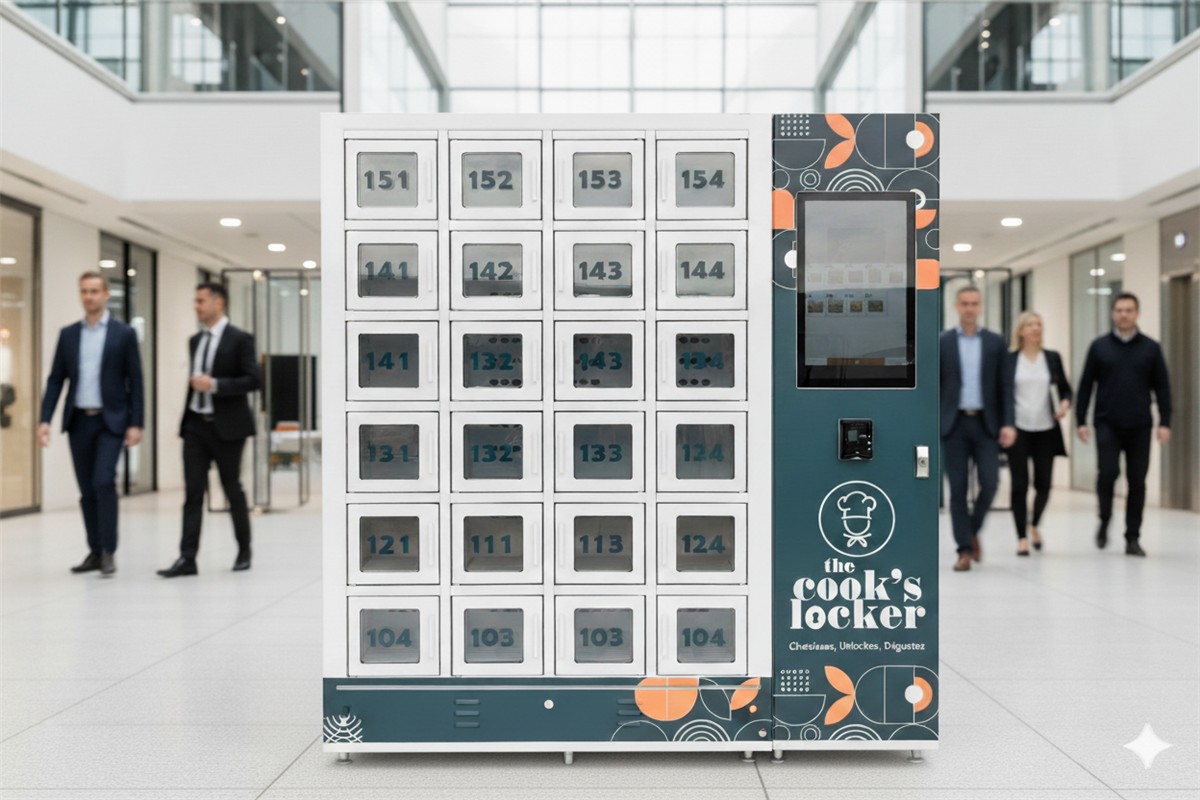 Installation de frigo connecté et cantine digitale en entreprise Normandie